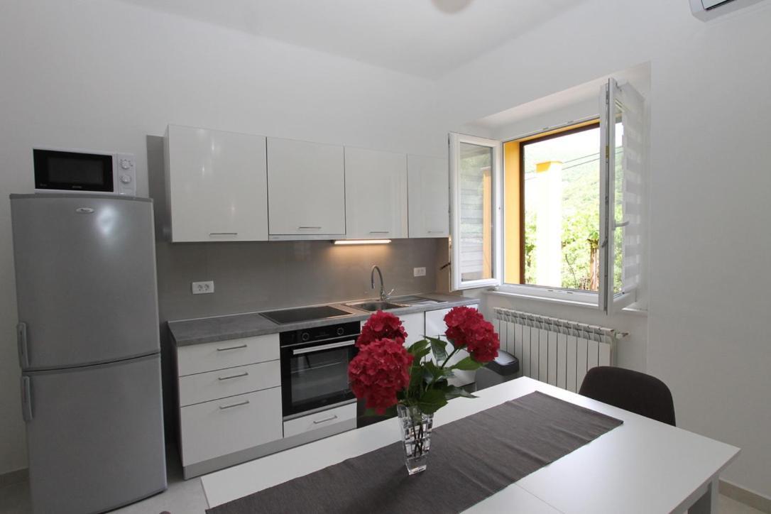L Apartment Raša Eksteriør billede